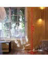 Lampadaire Tobia orange Foscarini Valente Design mise en scène salon