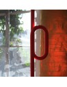 Lampadaire Tobia orange Foscarini Valente Design détail