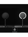 Miroir rond grossissant éclairant sur pied motion sensor JUST LOOK SR - Décor Walther - Valente Design