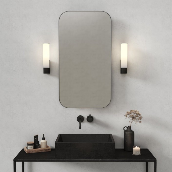 Mise en scène Applique kyoto LED noir mat Astro Lighting Valente Design