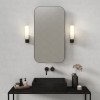 Mise en scène Applique kyoto LED noir mat Astro Lighting Valente Design