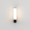 Applique kyoto LED noir mat de face Astro Lighting Valente Design