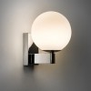 Applique sagara chrome poli Astro Lighting Valente Design allumée