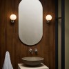 Applique sagara chrome poli Astro Lighting Valente Design mise en scène