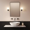 Applique sagara noir mat Astro Lighting Valente Design mise en scène