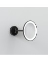 Photo d'ambiance Miroir Mascali Round LED noir mat Astro Lighting Valente Design