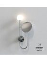 Applique Orb chrome poli Decor Walther Valente Design Archiproducts Design Awards 2020