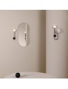 Applique Orb Single et Orb noir mat Decor Walther Valente Design mise en scène