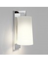 applique Lago 280 chrome poli abat-jour verre blanc Astro Lighting Valente Design