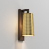 applique Lago 280 bronze abat-jour laiton Astro Lighting Valente Design