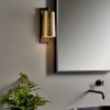 applique Lago 280 bronze abat-jour laiton Astro Lighting Valente Design mise en scène