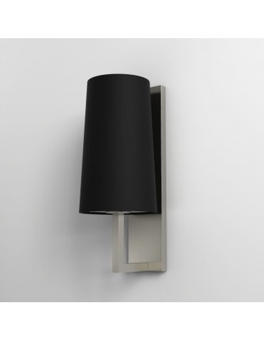  applique riva 350 nickel mat abat jour noir Astro Lighting Valente Design