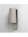  applique riva 350 nickel mat abat jour gris putty Astro Lighting Valente Design
