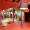 Lampadaire Twiggy LED grege Foscarini Valente Design