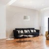 Lampadaire Twiggy LED blanc Foscarini Valente Design dans salon