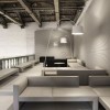 Lampadaire Twiggy LED blanc Foscarini Valente Design medzanine