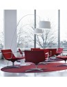 Lampadaire Twiggy LED blanc Foscarini Valente Design