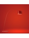 Lampadaire Twiggy LED rouge Foscarini Valente Design