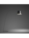 Lampadaire Twiggy LED graphite Foscarini Valente Design