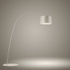 Lampadaire Twiggy LED grege Foscarini Valente Design