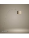 Lampadaire Twiggy Wood grege Foscarini Valente Design