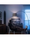 Lampadaire Twiggy Wood noir Foscarini Valente Design mise en scène