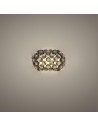 Applique Caboche piccola gris Foscarini Valente Design
