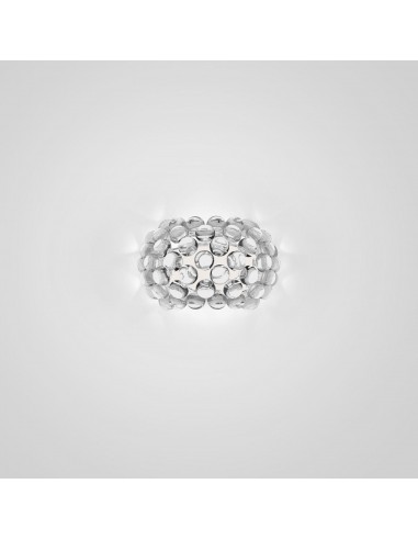 Applique Caboche piccola transparent Foscarini Valente Design