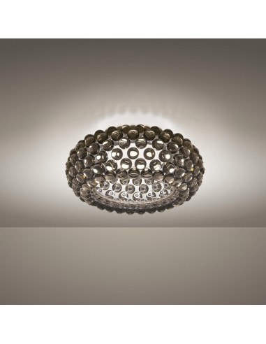 Plafonnier Caboche Plus gris Foscarini - Valente Design