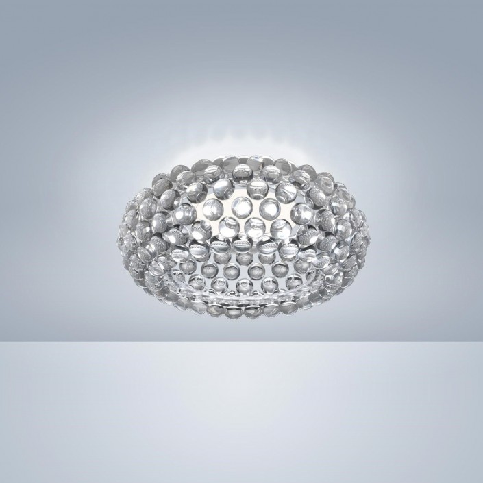 Plafonnier Caboche Plus transparent Foscarini - Valente Design