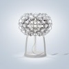 Lampe de table Caboche transparente foscarini Valente Design