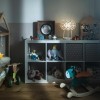 Lampe de table Caboche transparente foscarini Valente Design dans chambre