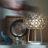 Lampe de table Caboche transparente foscarini Valente Design mise en scène