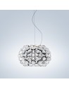 Suspension Caboche Plus piccola transparent Foscarini Valente Design