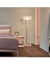 Lampadaire Caboche media transparent Foscarini Valente Design