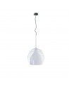 Suspension Cage Large structure et diffuseur blanc Diesel Living Lodes Valente Design
