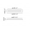 Rail court pour suspension Diesel de Studio Italia Design - Lodes Valente Design