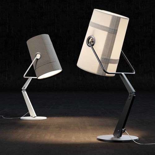 Lampe de table Fork Diesel Living Lodes Valente Design