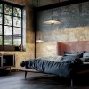 Suspension Vinyl Large et Small Diesel Living Lodes Valente Design - mise en scène chambre