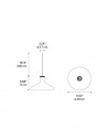 Dimension suspension Flask B Diesel Living Lodes Valente Design