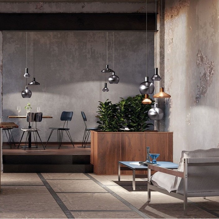 Suspension Flask Diesel Living Lodes Valente Design en compositions