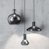 Suspension Flask noir minéral Diesel Living Lodes Valente Design