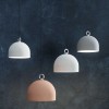 Suspension Urban Concrete 25 rose gris gris clair Diesel Living Lodes Valente Design