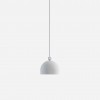 Suspension Urban Concrete 25 gris clair Diesel Living Lodes Valente Design