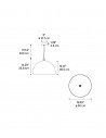Dimension suspension Urban Concrete 50 Diesel Living Lodes Valente Design