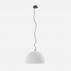 Suspension Urban Concrete 50 gris clair Diesel Living Lodes Valente Design