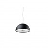 Suspension Skygarden Small noir mat Flos Valente Design