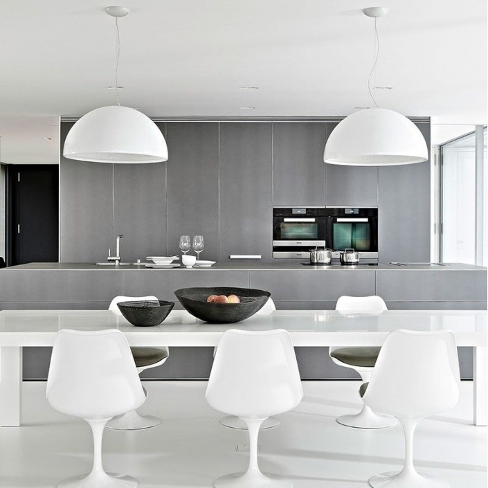 Suspension Skygarden 1 blanc Flos Valente Design mise en scène