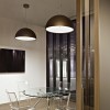 Suspension Skygarden 1 bronze Flos Valente Design mise en scène