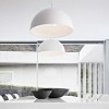 Suspension Skygarden 1 blanc Flos Valente Design salle à manger